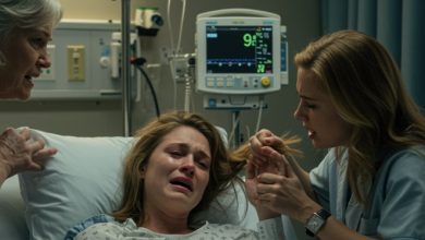 Photo of Four Hours After Giving Birth, My Family Burst Into My Hospital Room Demanding $80,000—What Happened Next Changed Our Lives Forever