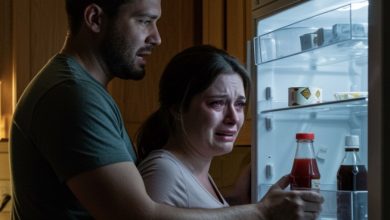 Photo of Seven Months Pregnant, I Discovered What My Husband Was Hiding in Our Fridge — The Text Message That Followed Changed Everything