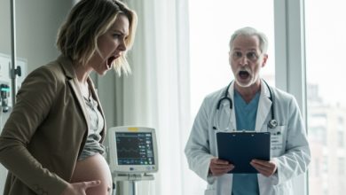 Photo of “Don’t Make a Scene,” He Whispered — Then Blocked the Call Button as His Secret Walked Into the Maternity Ward, Unraveling a Marriage and Exposing a Much Darker Truth