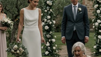 Photo of At My Son’s Luxury Wedding, My Wife Was Pushed Into the Mud — But the Real Shock Came When My Daughter-in-Law Tried to Humiliate Her in Front of Everyone