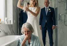 Photo of On My Son’s Wedding Morning, I Found My Wife in Tears With Her Silver Hair Cut for a “Viral Prank” — I Said Nothing… Until the Entire Ballroom Learned the Real Cost of Humiliation