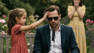 Photo of Doctors Said a Wealthy Man Was Slowly Losing His Sight—Until a Homeless Girl Exposed a Secret About His Wife That Changed Everything