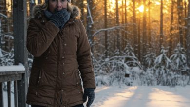 Photo of She Warned Me Not to Touch the Snow—The Next Morning, I Discovered My Husband’s Secret Plan