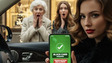 Photo of While They Spent My Black Card Like It Was Theirs, I Quietly Canceled Everything — And Watched a Penthouse Lifestyle Disappear in Real Time