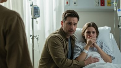 Photo of He Said He Was on a Business Trip — But When I Heard My Husband’s Voice Inside a Hospital Room, I Discovered a Secret Marriage, a Hidden Fortune, and a Betrayal That Changed Everything