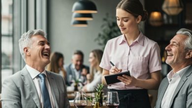 Photo of He Ordered in German to Embarrass the Waitress — But When She Answered Fluently, It Uncovered a Family Secret That Changed Everything