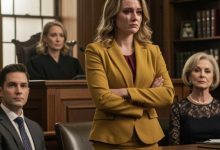 Photo of She Walked Into the Notary’s Office Expecting Hostility — But One Line in the Will Turned the Entire Room Against Her Ex-Husband