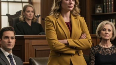 Photo of She Walked Into the Notary’s Office Expecting Hostility — But One Line in the Will Turned the Entire Room Against Her Ex-Husband