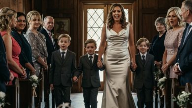 Photo of He Invited Me to His Wedding—But When I Walked In Holding Two Boys Who Looked Exactly Like Him, the Entire Fletcher Estate Fell Silent