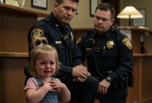 Photo of A Two-Year-Old Walked Into a Police Station to Confess Something “Terrible” — What She Revealed Left Everyone in the Lobby Speechless