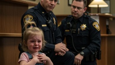 Photo of A Two-Year-Old Walked Into a Police Station to Confess Something “Terrible” — What She Revealed Left Everyone in the Lobby Speechless