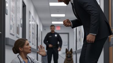 Photo of After 19 Hours Saving a Child’s Life, the Director’s Son Demanded I Stop for His Girlfriend — He Had No Idea Who Was Watching