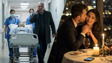 Photo of “He Drained Their Accounts and Walked Away—But One Call to Laura Mitchell’s Father Turned His Perfect Exit Into a Financial Collapse”