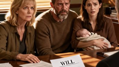 Photo of “The Will Reading Was Supposed to Be Quiet—Until My Mother-in-Law’s Letter Exposed My Husband’s Double Life and Handed Me the Power.”