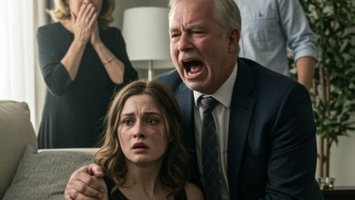 Photo of She Whispered “Dad, Please Come Get Me” — What I Found Behind That Perfect Front Door Changed Everything