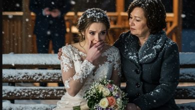 Photo of A Stranger’s Warning on a Snowy Night Uncovered a Secret That Changed My Marriage Forever