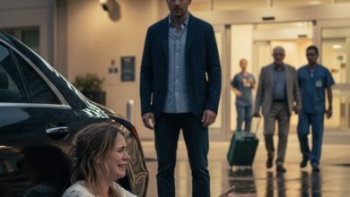 Photo of He Left Me in Labor to Catch a Flight With His Parents — By the Time He Landed, I Had Already Changed Our Future Forever