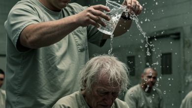 Photo of He Mocked the Old Man in San Quentin’s Cafeteria—Seconds Later, One Subtle Move Exposed a Hidden Legend No One Dared to Cross