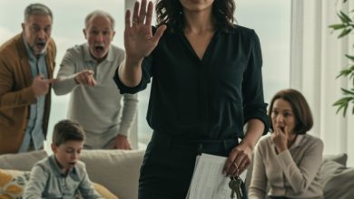 Photo of She Walked Into the Living Room With Legal Papers and House Keys—And In One Silent Gesture, the Entire Family Realized Everything Was About to Change