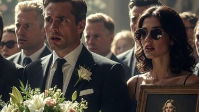 Photo of He Walked Into His Pregnant Wife’s Funeral With Another Woman — But When the Lawyer Read the Will, the Entire Church Fell Silent