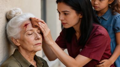 Photo of Single Mother Misses Her Only Job Interview to Help an Injured Stranger — The Next Morning, a Powerful CEO Begins Searching for Her