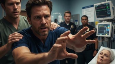 Photo of ER Doctor Hears His Wife’s Name Over the Radio—Then Sees Her and His Brother Unconscious, With Police Waiting Outside the Trauma Bay