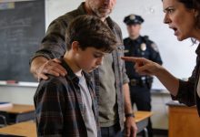 Photo of Teacher Publicly Accuses 12-Year-Old of Theft and Pressures His Father to Pay — Until a Senior Police Colonel Walks Into the Classroom