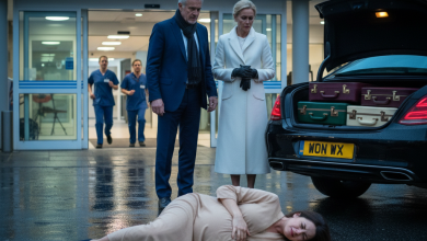 Photo of They Called My Husband a Failure—Until I Went Into Labor and a Helicopter Landed in Our Yard