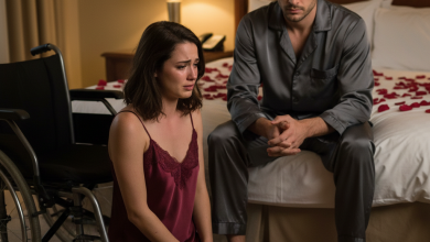 Photo of Forced Into a Marriage to Save My Family’s Home, I Discovered on My Wedding Night That My “Disabled” Husband Was Hiding a Life-Changing Secret