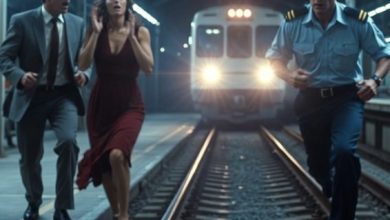 Photo of Seven Months Pregnant with Twins, I Survived a Train Platform “Accident” — Then a Stranger Claimed He Was My Father and Exposed a Shocking Secret