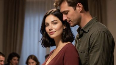 Photo of My Husband Brought His Pregnant Mistress to Our Family Holiday Dinner — But His Parents’ Response Changed Everything