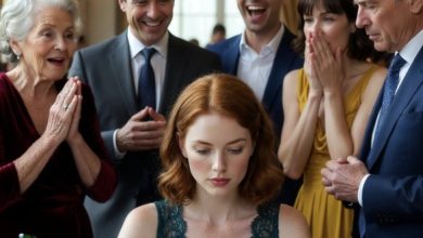 Photo of “‘Sign and Leave.’ They Tried to Humiliate Isabella During the Divorce—Until Three Black Luxury Cars Arrived and Her Father Walked In With a Truth That Changed Everything.”