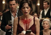 Photo of He Told Me to Pay the Entire Bill at a Luxury Restaurant—When I Refused, Wine Hit My Face and an Ultimatum Followed. What Happened Next Left the Whole Room in Silence