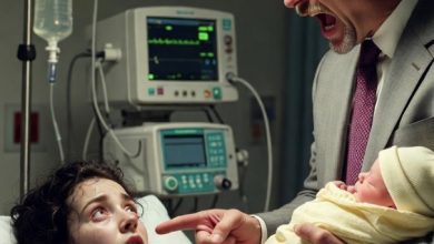 Photo of “The Moment My Husband Held Our Newborn, He Demanded a DNA Test — But the Truth That Followed Changed Everything”