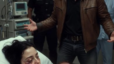 Photo of My Husband Rushed Into The ER Angry After My Car Crash—But When He Tried To Rip Me Off The Hospital Bed, A Quiet Officer Stepped In And Exposed The Truth About My Life