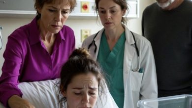 Photo of My Mother-in-Law Tried to Force Me Out of the Hospital Two Days After Giving Birth to “Save Money” — But One Calm Nurse Stepped In and Changed Everything