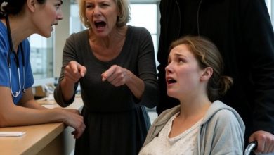 Photo of My Mother-in-Law Said I Was Faking Labor—Until the Hospital Cameras Told the Truth