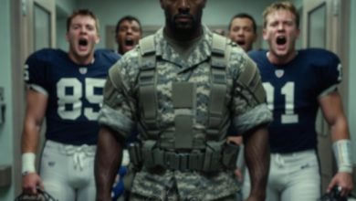 Photo of Seven Football Players Put My Son in the ICU—The School Called It an Accident, But I Refused to Stay Silent