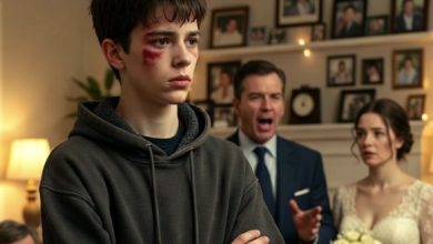 Photo of When My 14-Year-Old Son Stopped His Father’s Wedding, the Truth About the New Bride Changed Everything