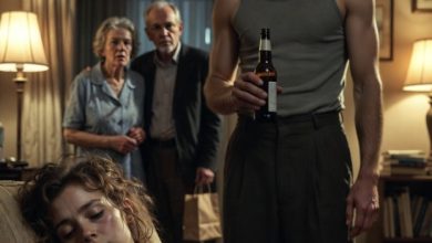 Photo of My Husband Hit Me—My Parents Saw the Bruise and Walked Away… But Thirty Minutes Later, They Returned With the One Thing He Never Expected