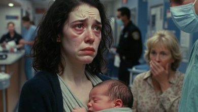 Photo of My Mother-in-Law Said She “Fixed” My 3-Month-Old Baby Because She Moved Too Much — When I Came Home and Rushed Her to the Hospital, the Doctor’s Words Left Her Completely Speechless