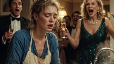 Photo of Millionaire Husband Returns Home Early and Finds His Wife Treated Like a Maid in Her Own Mansion—What He Discovers About His Family’s Secret Use of His Money Leaves Everyone Speechless