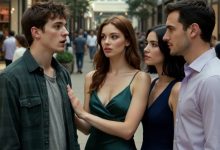 Photo of My Sister Stole My Cardiologist Fiancé — Years Later She Mocked My Husband at the Mall… Until My Ex Turned Pale When He Saw Who He Was