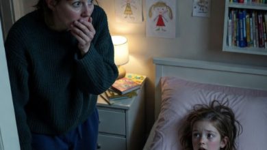Photo of My Eight-Year-Old Said Her Bed Felt “Too Tight” Every Night — When the Camera Alert Woke Me at 2:00 A.M., the Truth Hidden Beneath Her Mattress Changed Everything