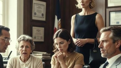 Photo of I Walked Into My Ex-Husband’s Family Will Reading Expecting Silence—But When the Lawyer Looked at Me and Read the Final Clause, The Entire Room Changed