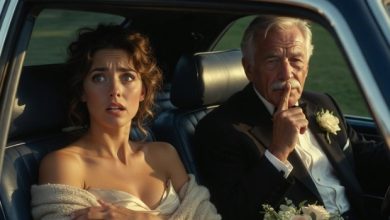Photo of Our Driver Asked Me to Hide in the Back Seat Before My Sister’s Wedding—Thirty Minutes Later I Heard a Conversation That Changed Everything