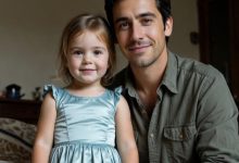 Photo of A Father Sewed His Daughter’s Graduation Dress from His Late Wife’s Silk—Then a Cruel Laugh Exposed a Family Secret