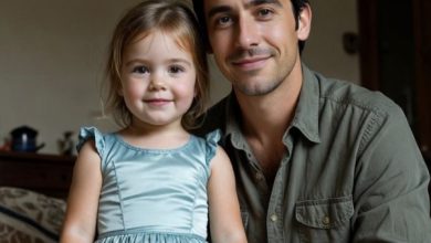 Photo of A Father Sewed His Daughter’s Graduation Dress from His Late Wife’s Silk—Then a Cruel Laugh Exposed a Family Secret