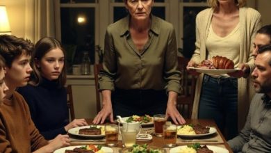 Photo of “I Only Ordered for Family,” My Daughter-in-Law Said While Everyone Else Received Steak — When My Son Stayed Silent, I Stood Up and Said Something That Changed the Entire Night