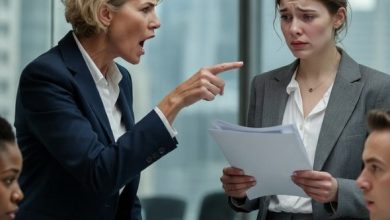 Photo of She Publicly Fired Me and Called Me Worthless—But At the Shareholders’ Meeting the Next Day, a Hidden Document Changed Everything